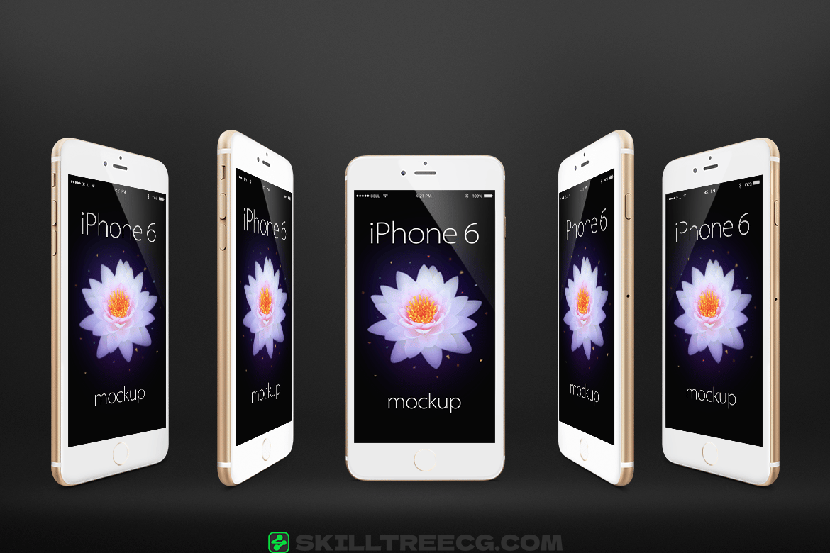 图片[2]-iPhone 6 Photorealistic Responsive Mock-Ups Vol.2（901132）-技能树